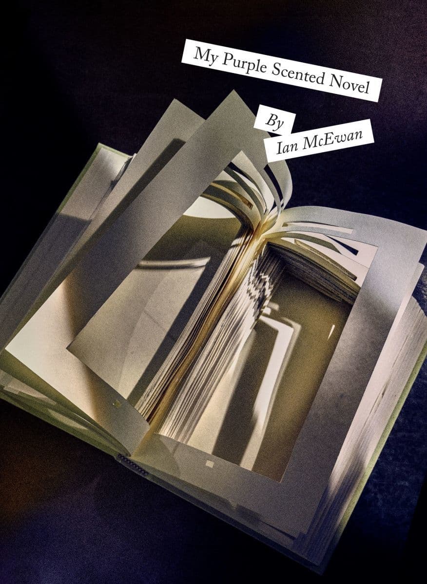 My Purple Scented Novel book cover