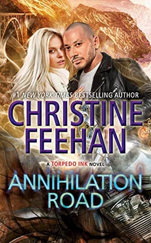 Annihilation Road book cover