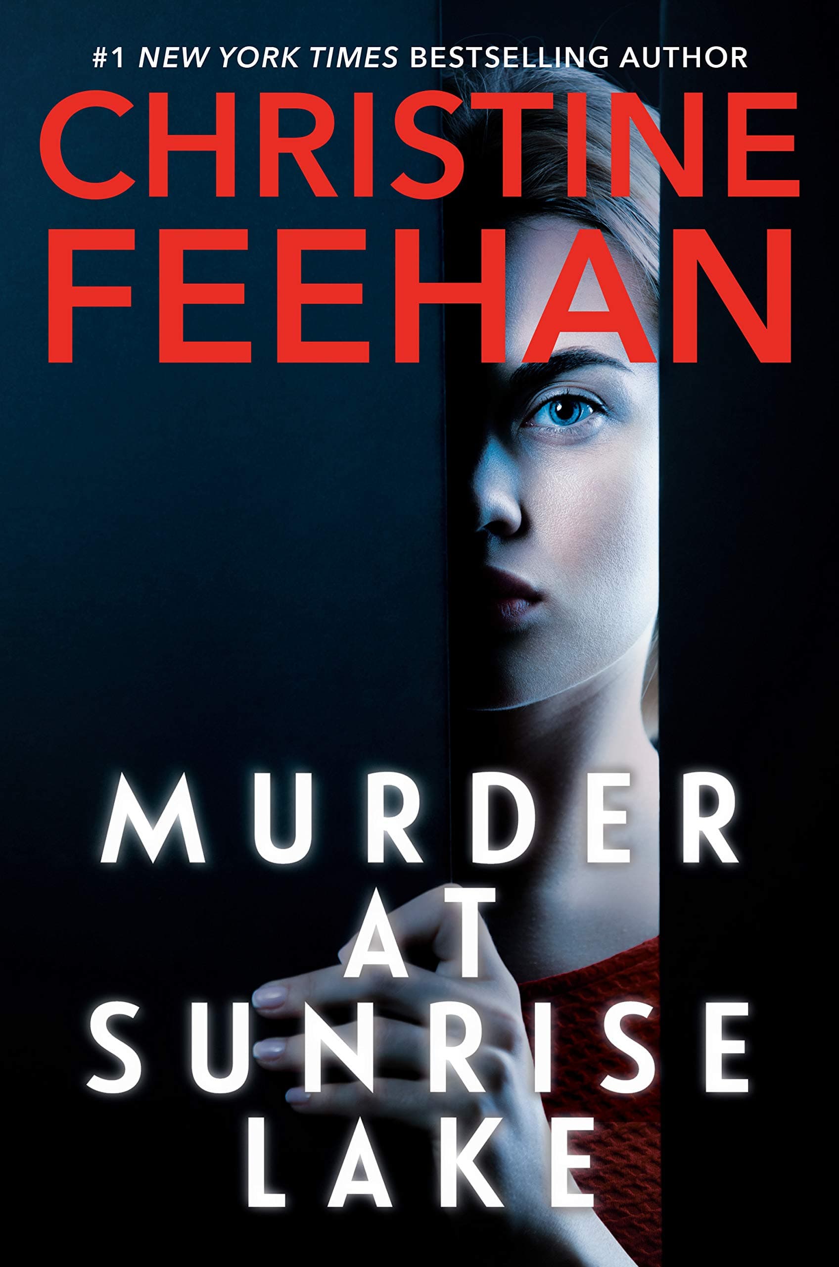 Murder at Sunrise Lake book cover