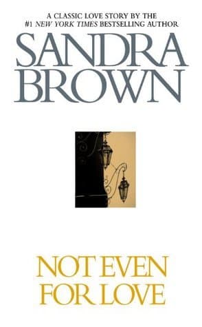 Not Even for Love book cover