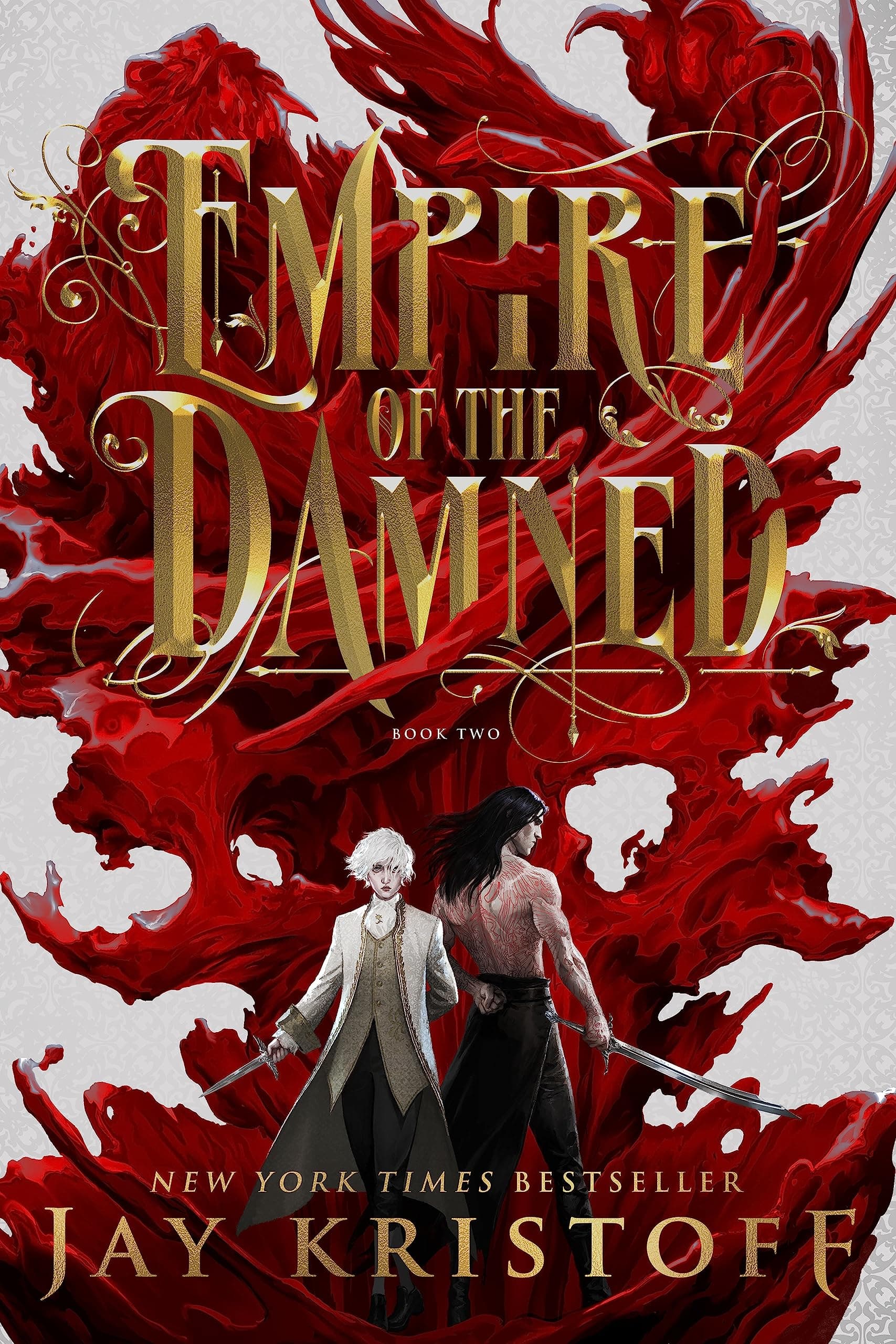 Empire of the Damned book cover