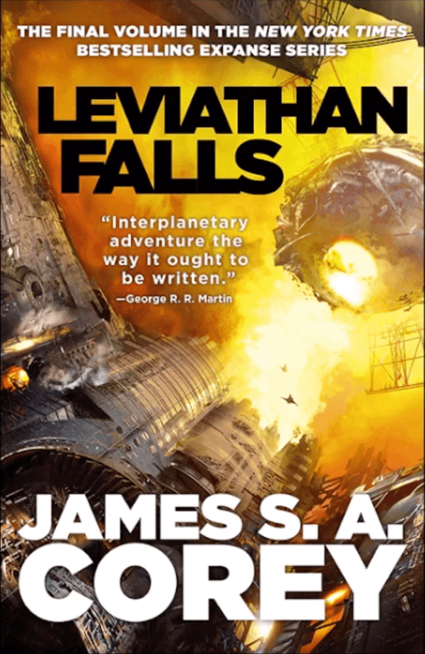 Leviathan Falls book cover