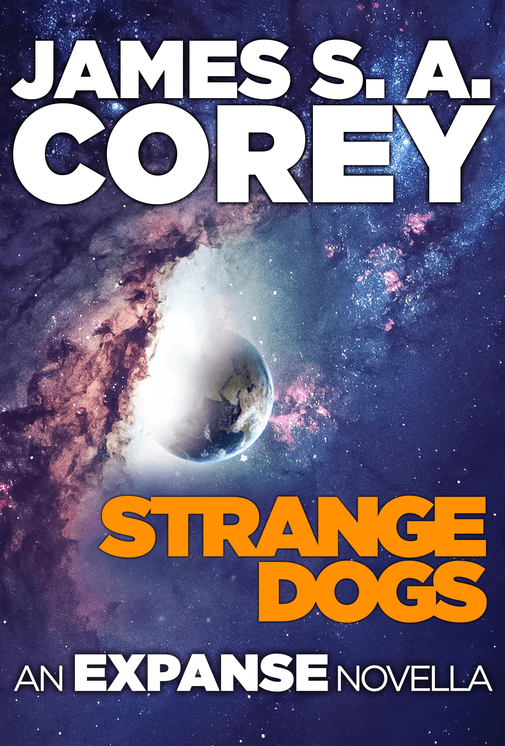 Strange Dogs book cover