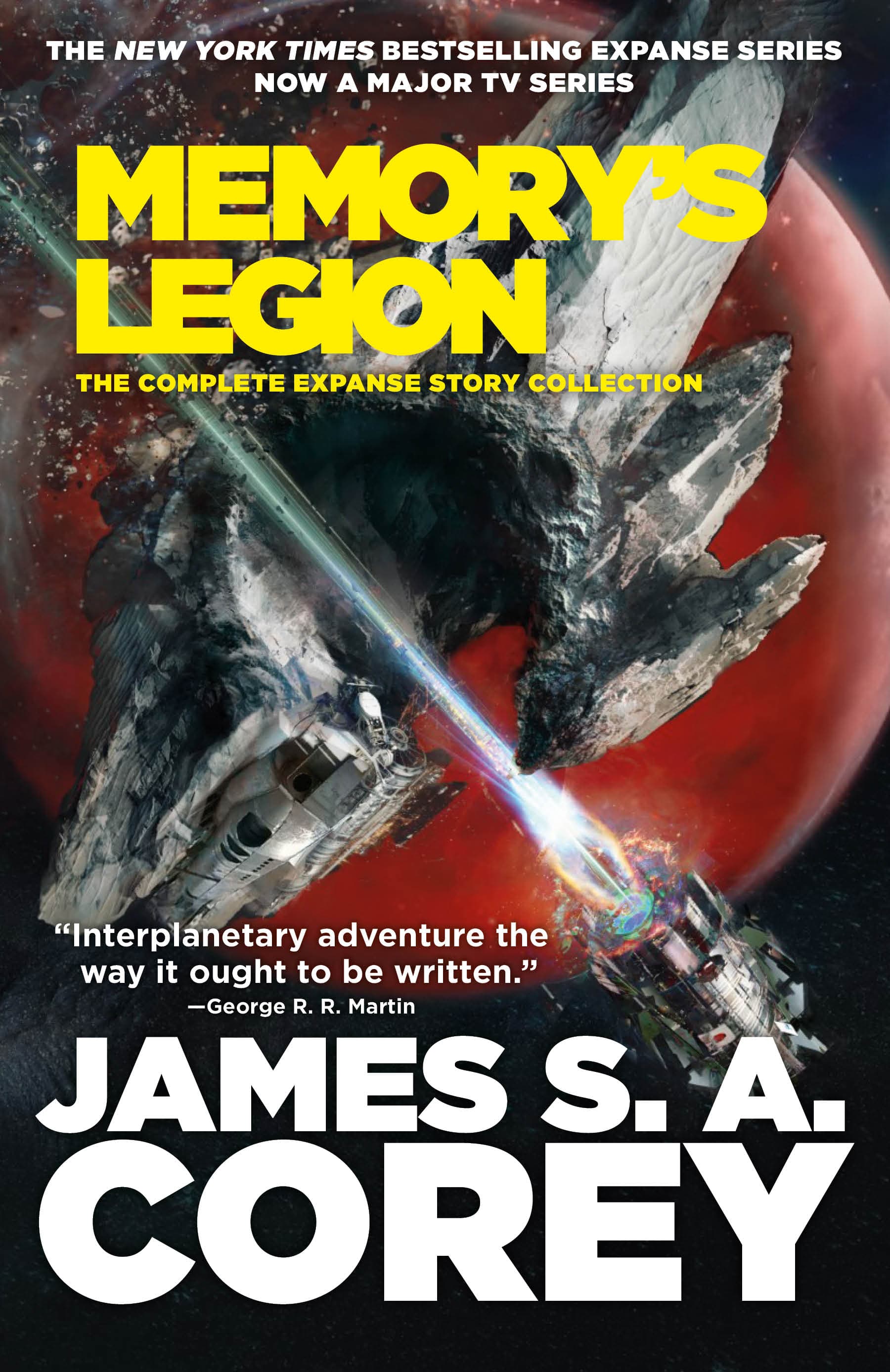 Memory's Legion book cover