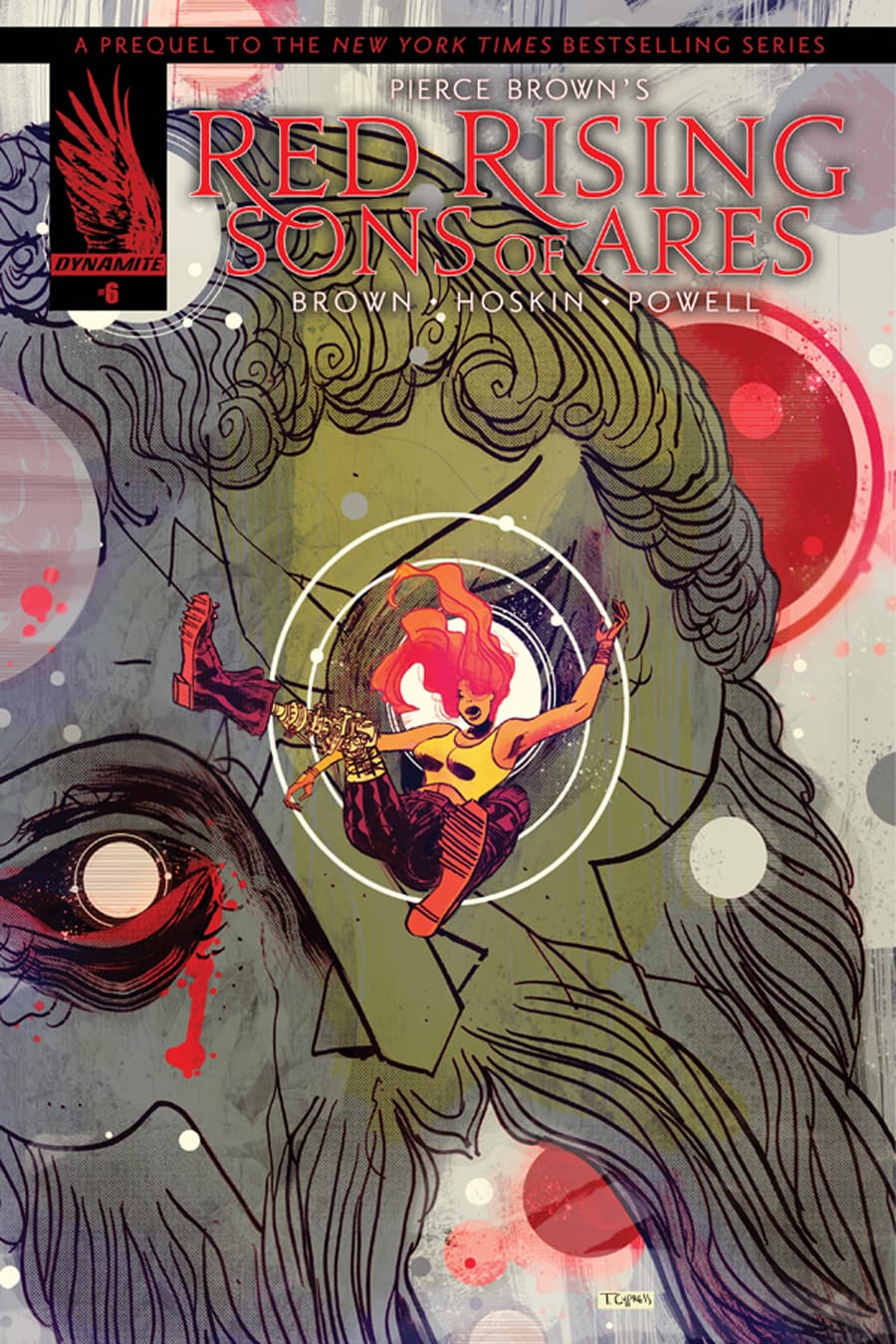 Red Rising: Sons of Ares #6 book cover