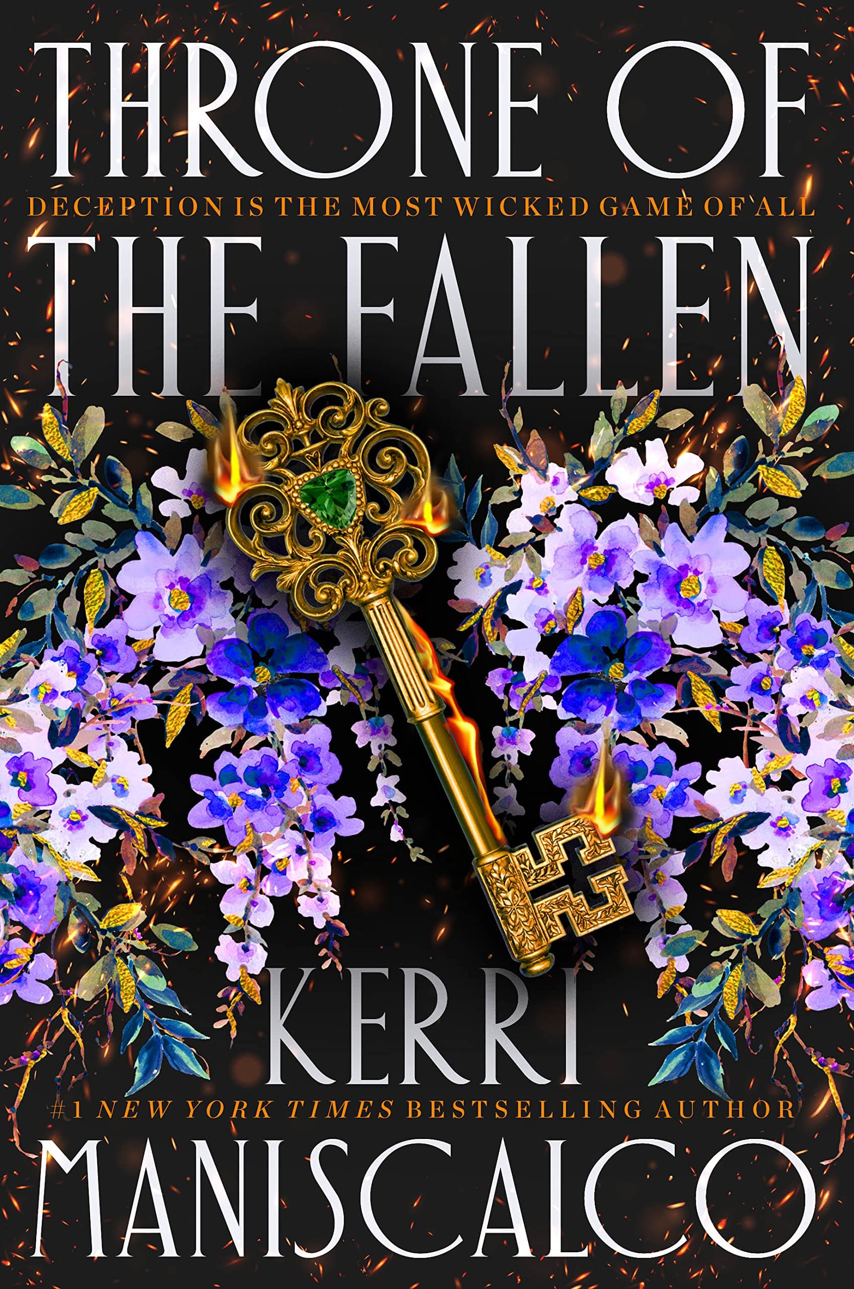 Throne of the Fallen book cover