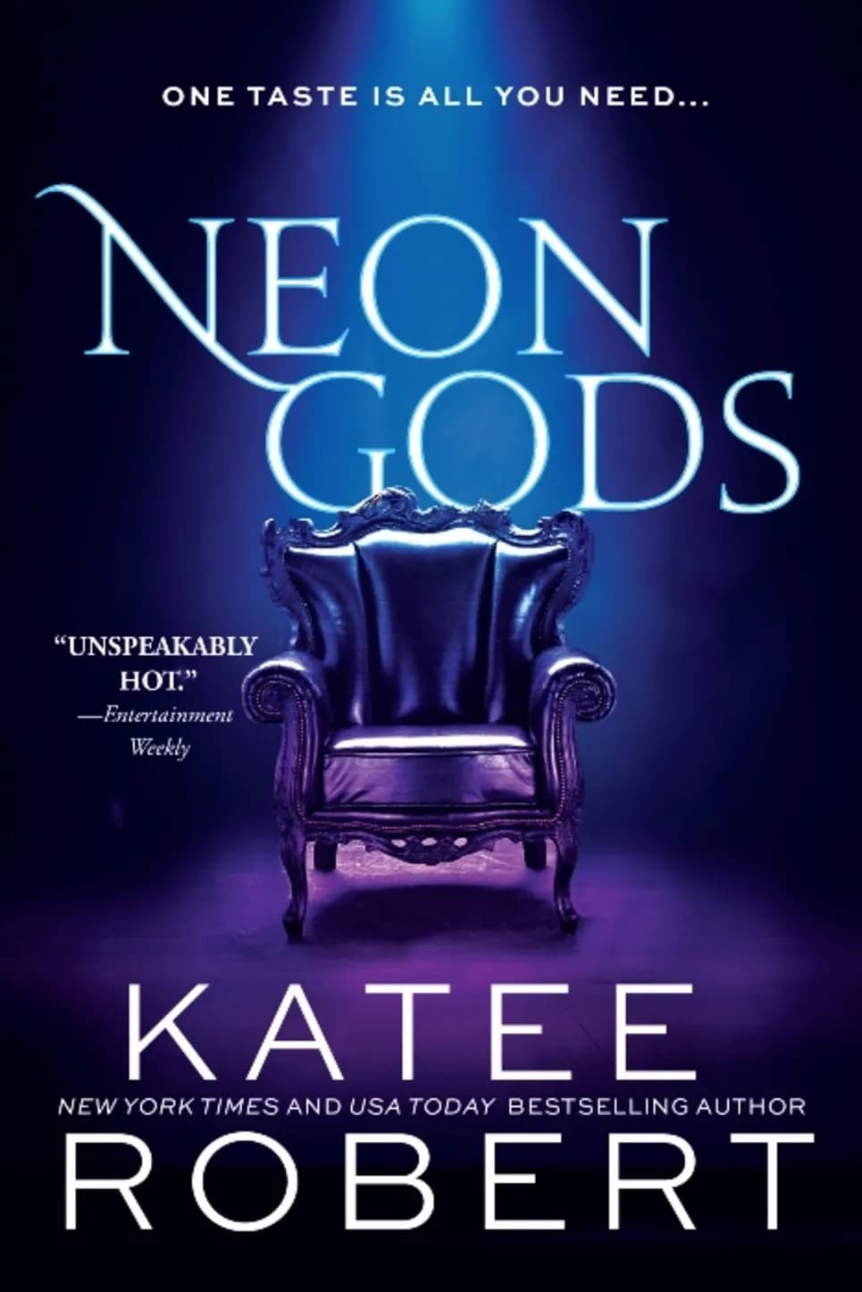 Neon Gods book cover