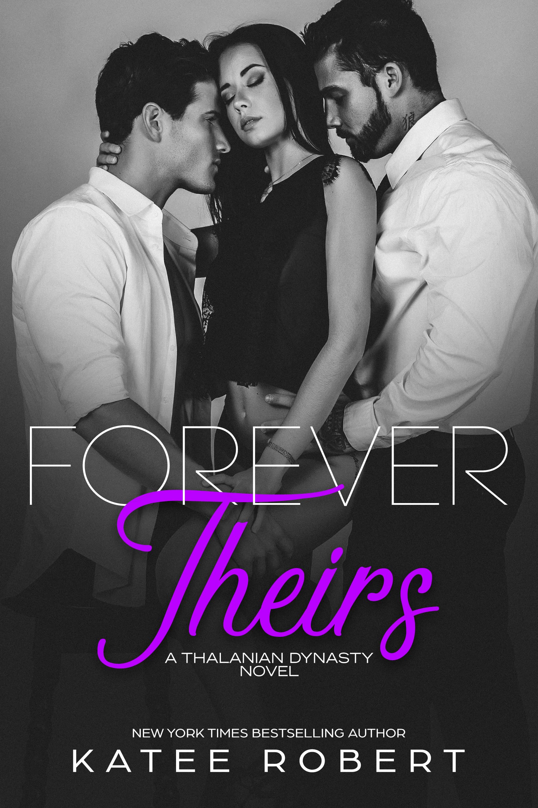 Forever Theirs book cover