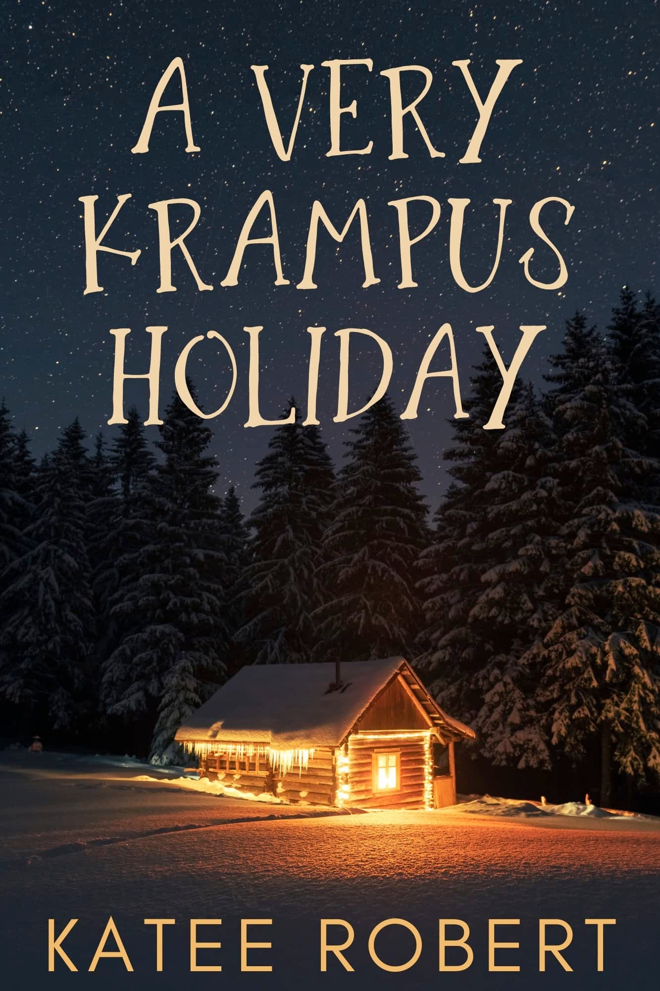 A Very Krampus Holiday book cover