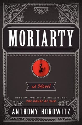 Moriarty book cover