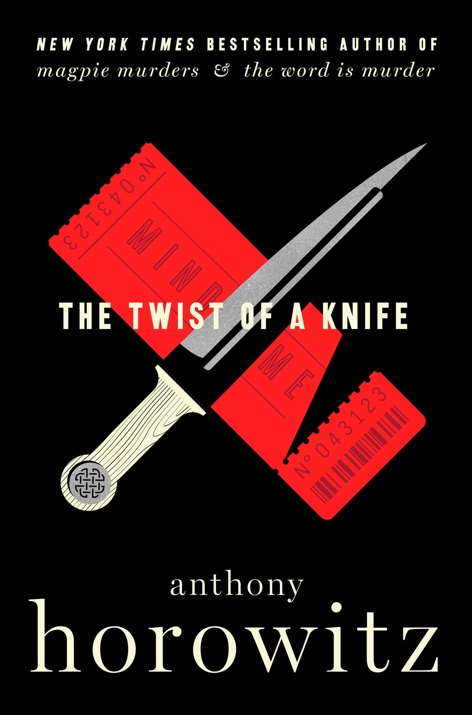 The Twist of a Knife book cover