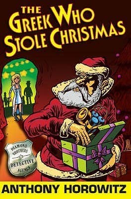 The Greek Who Stole Christmas book cover