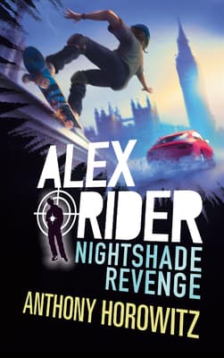 Nightshade Revenge book cover