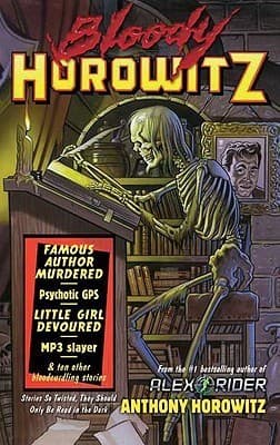 Bloody Horowitz book cover