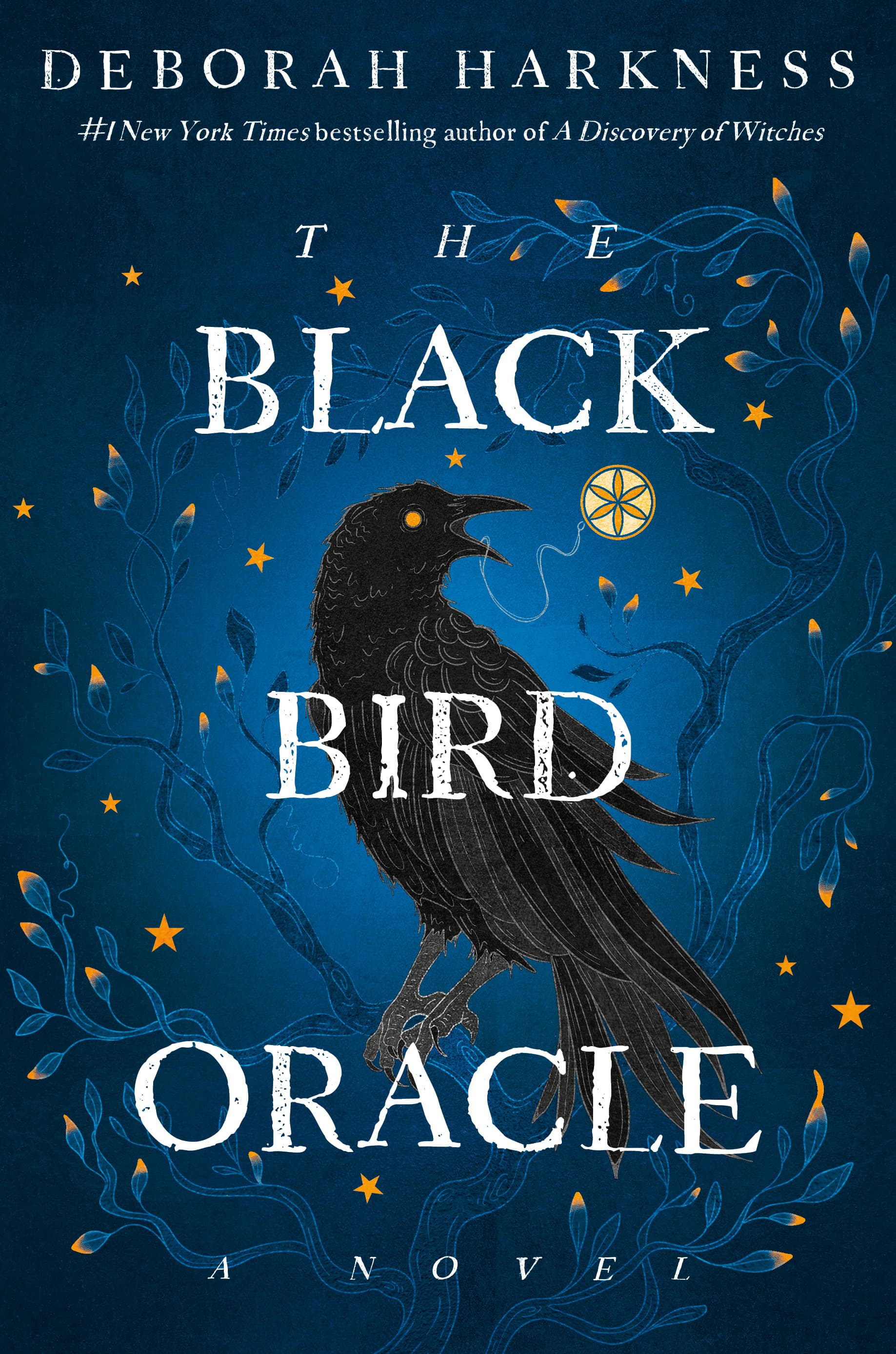 The Black Bird Oracle book cover