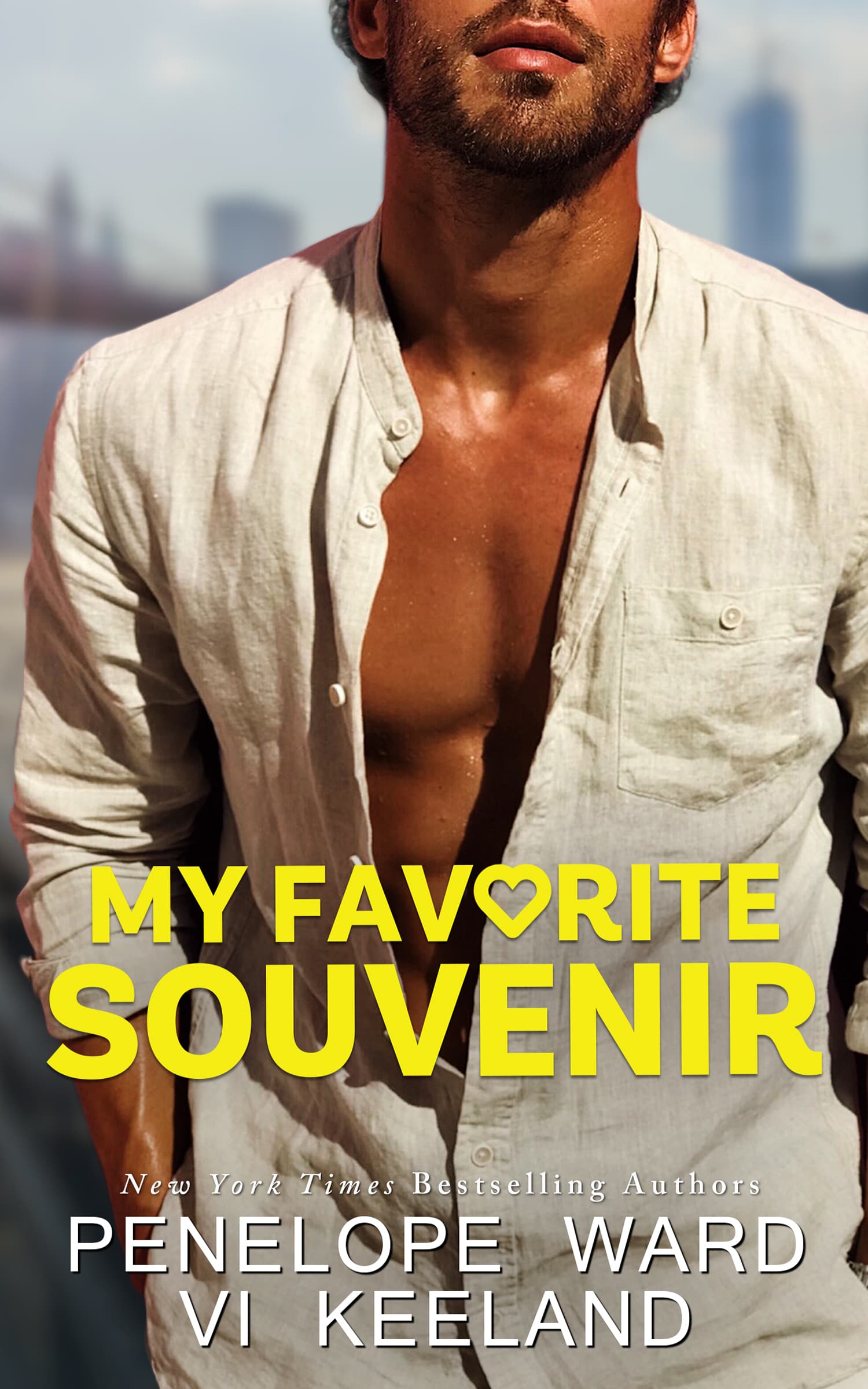 My Favorite Souvenir book cover