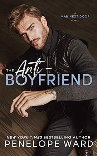 The Anti-Boyfriend book cover