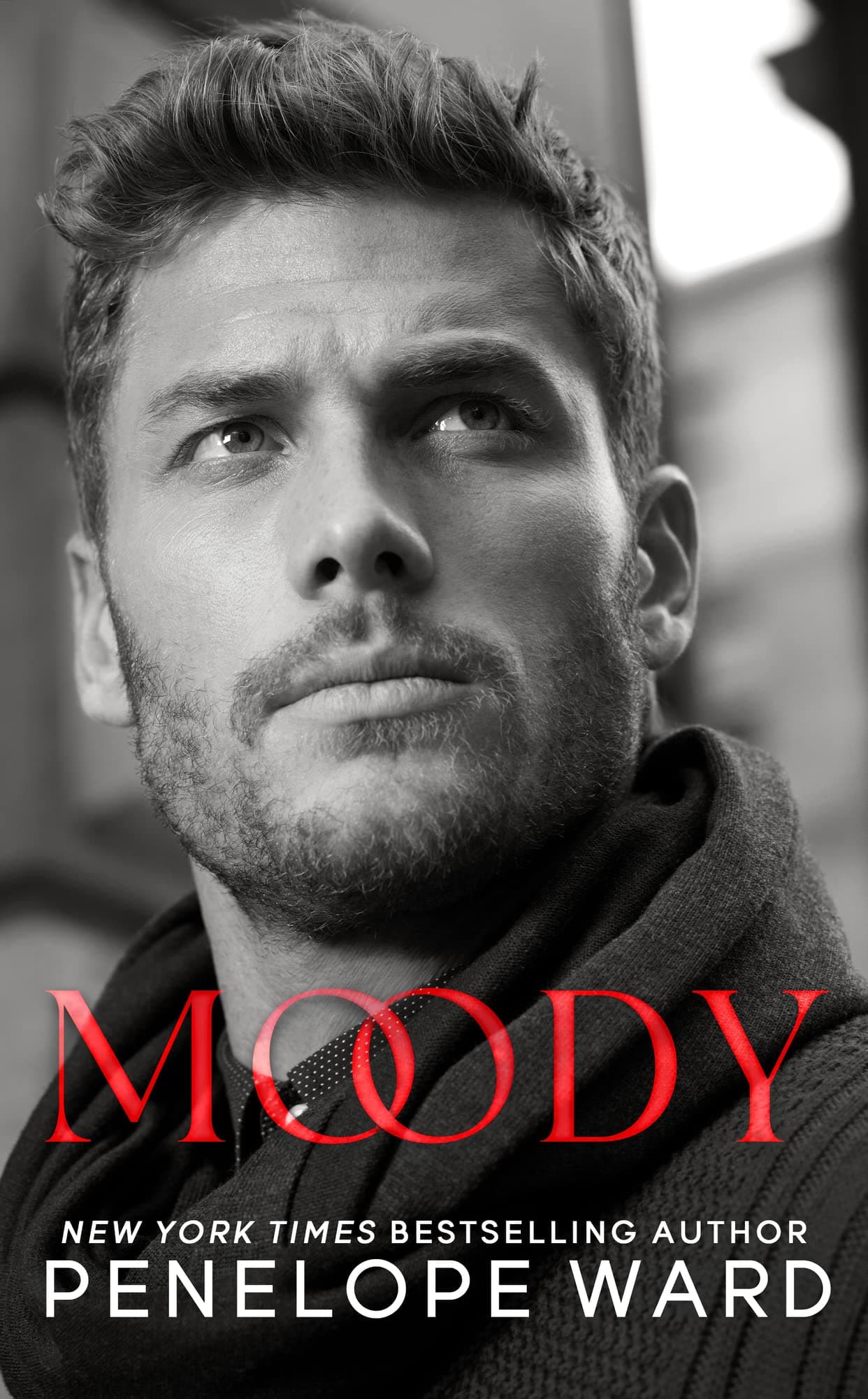 Moody book cover