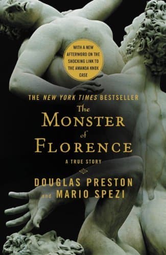 The Monster of Florence book cover