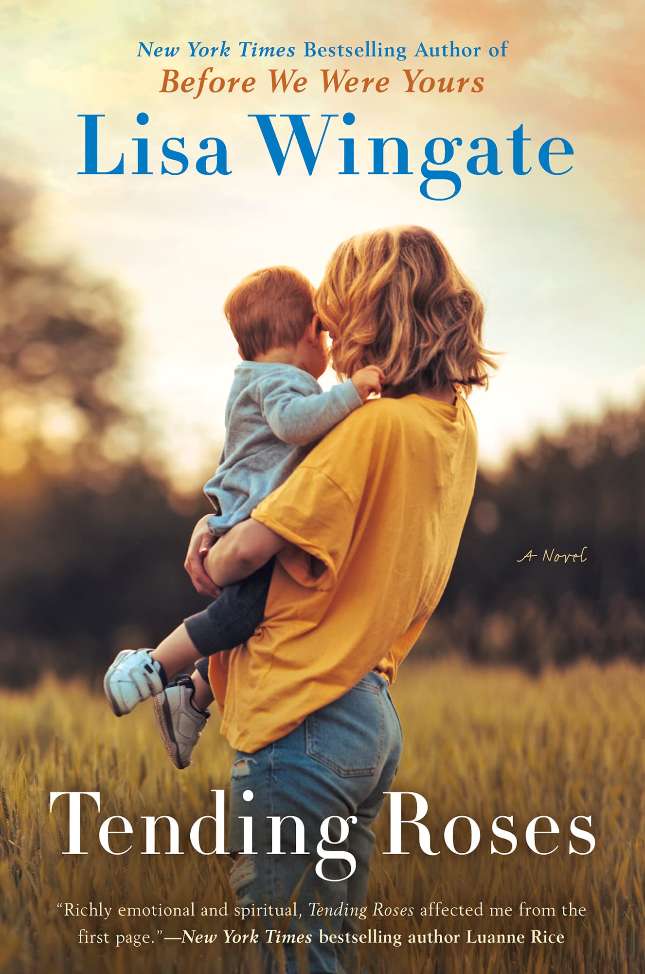 Tending Roses book cover