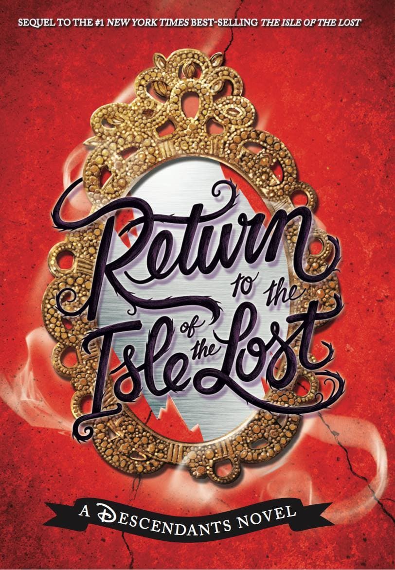 Return to the Isle of the Lost book cover