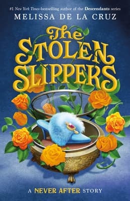 Never After: The Stolen Slippers book cover