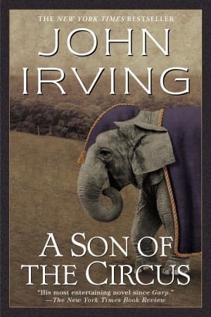 A Son of the Circus book cover