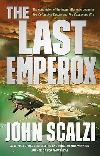 The Last Emperox book cover