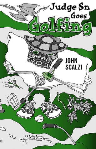Judge Sn Goes Golfing book cover