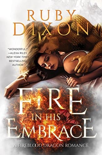 Fire in His Embrace book cover