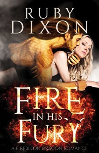 Fire in His Fury book cover