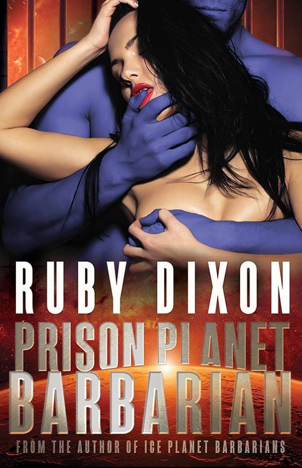 Prison Planet Barbarian book cover