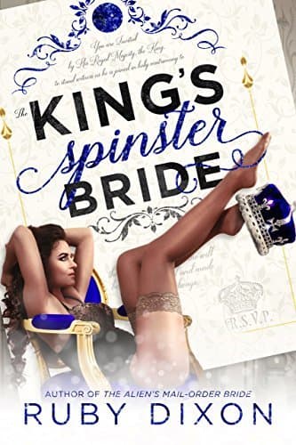 The King's Spinster Bride book cover
