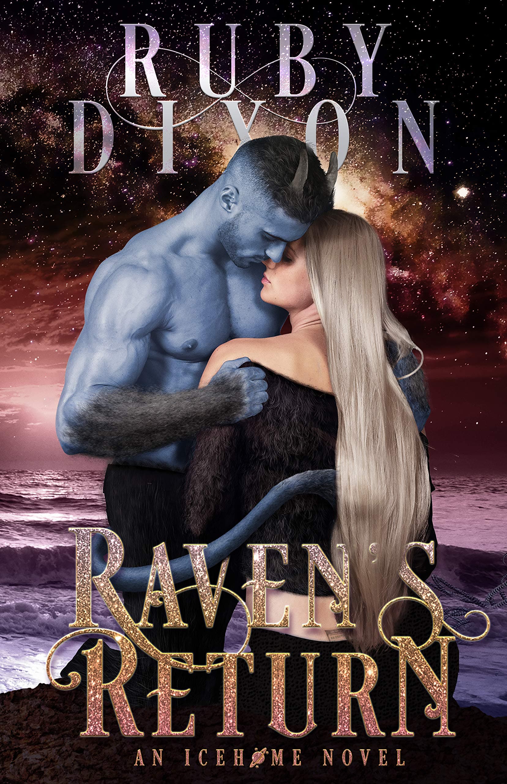 Raven's Return book cover