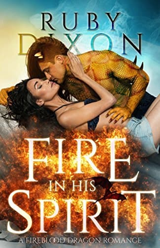 Fire in His Spirit book cover