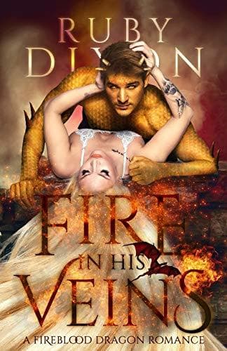 Fire in His Veins book cover