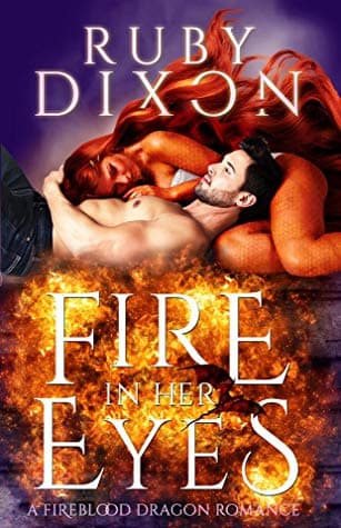 Fire In Her Eyes book cover