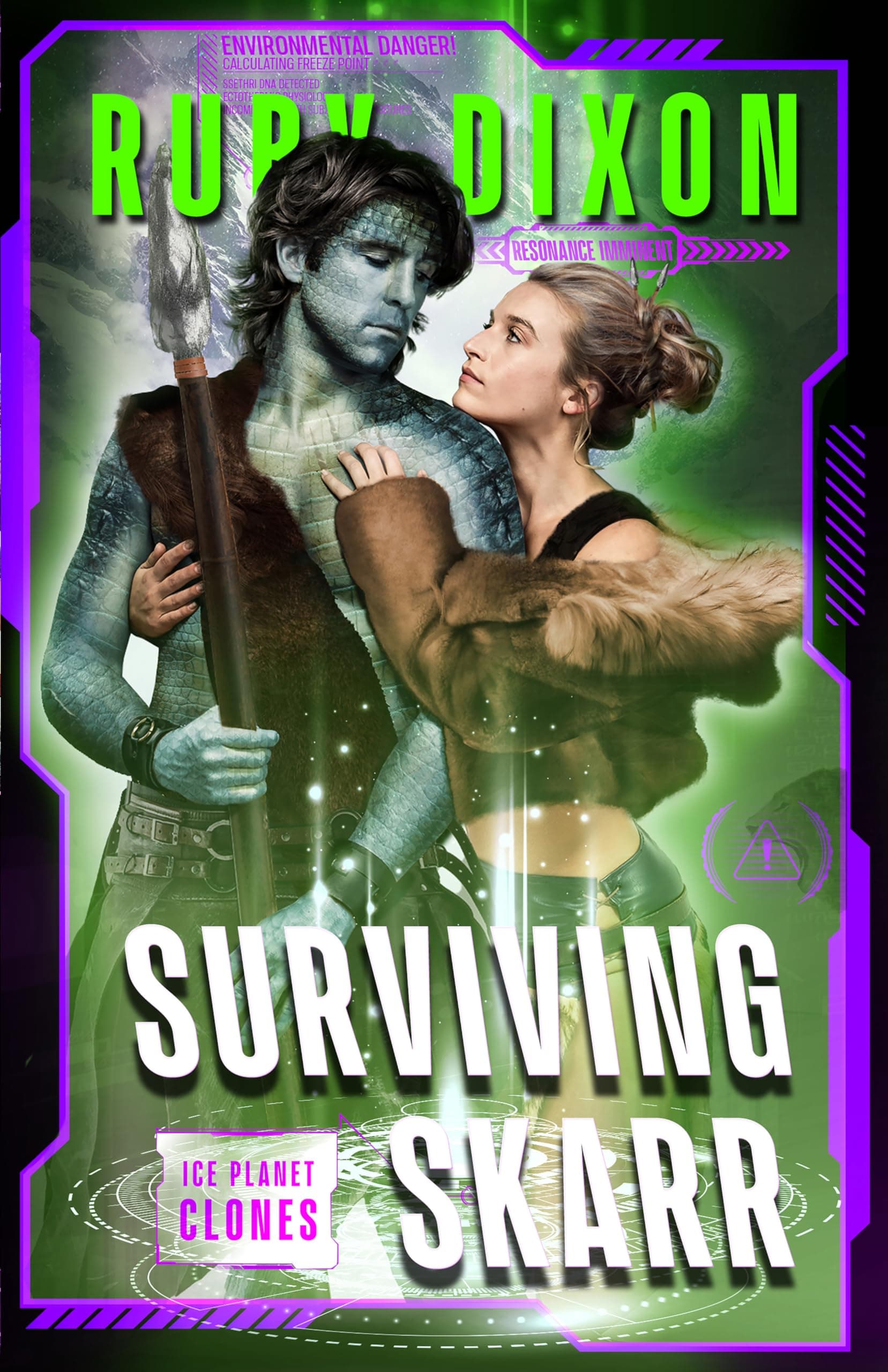 Surviving Skarr book cover