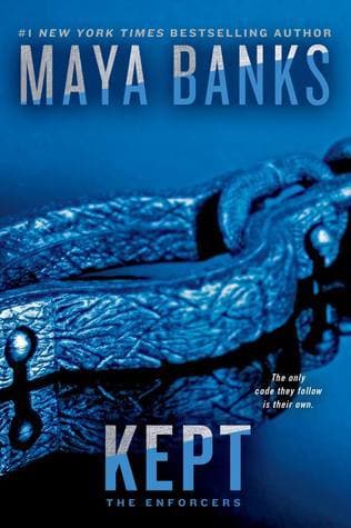 Kept book cover