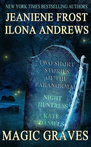 Magic Graves book cover