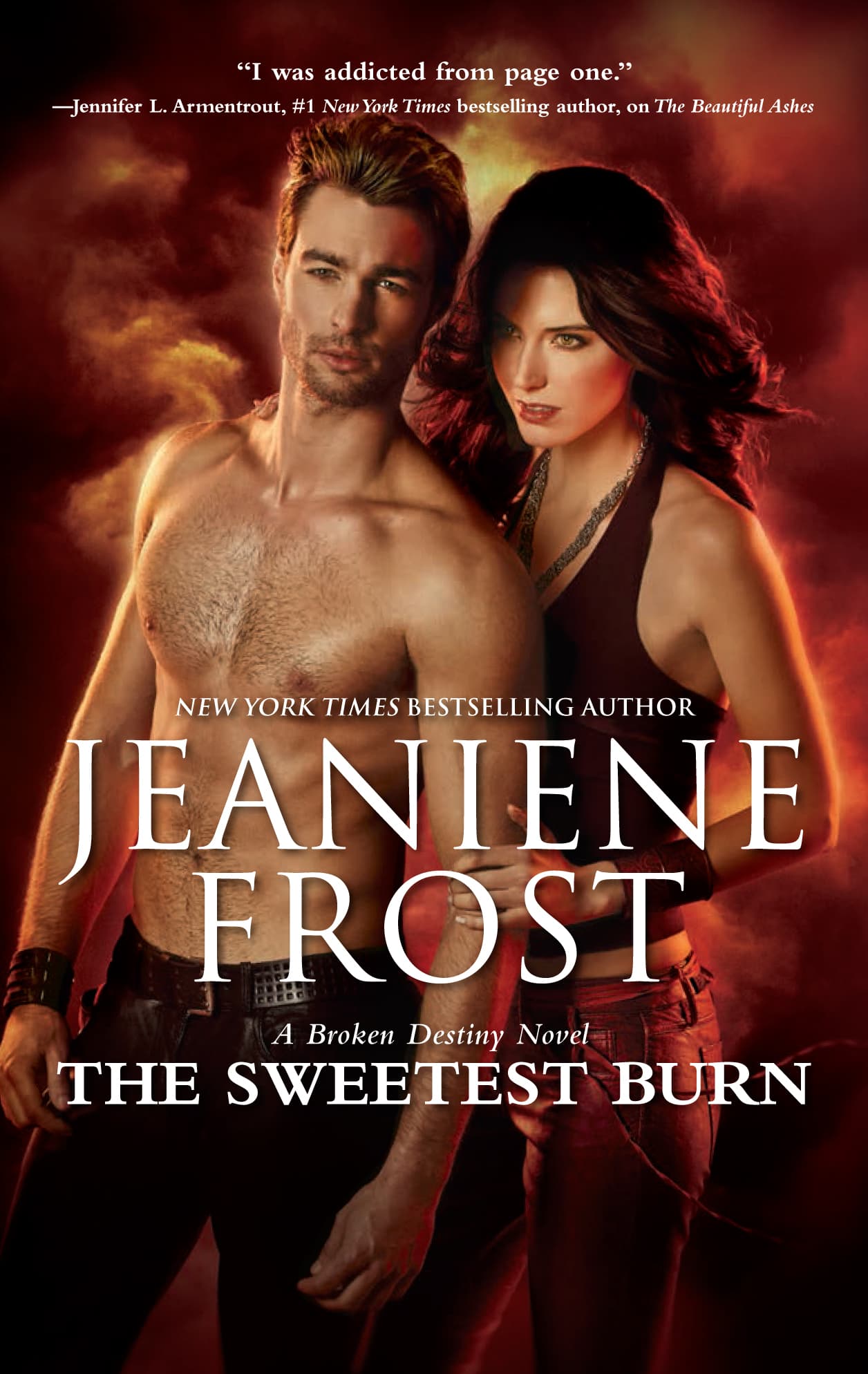 The Sweetest Burn book cover