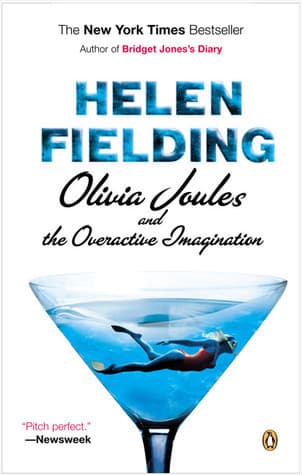 Olivia Joules and the Overactive Imagination book cover