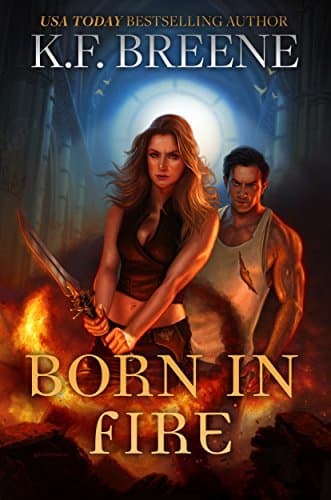 Born in Fire book cover