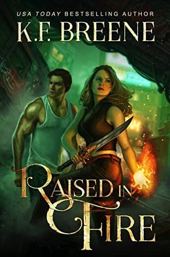 Raised in Fire book cover