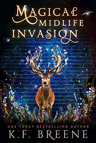 Magical Midlife Invasion book cover