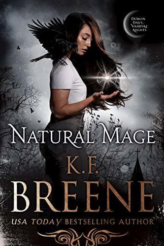 Natural Mage book cover