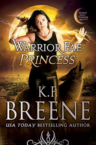 Warrior Fae Princess book cover