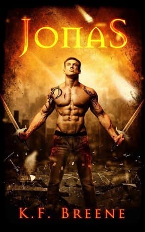 Jonas book cover