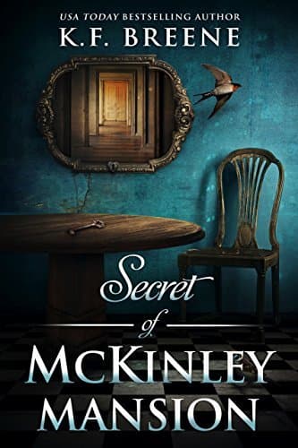 Secret of McKinley Mansion book cover