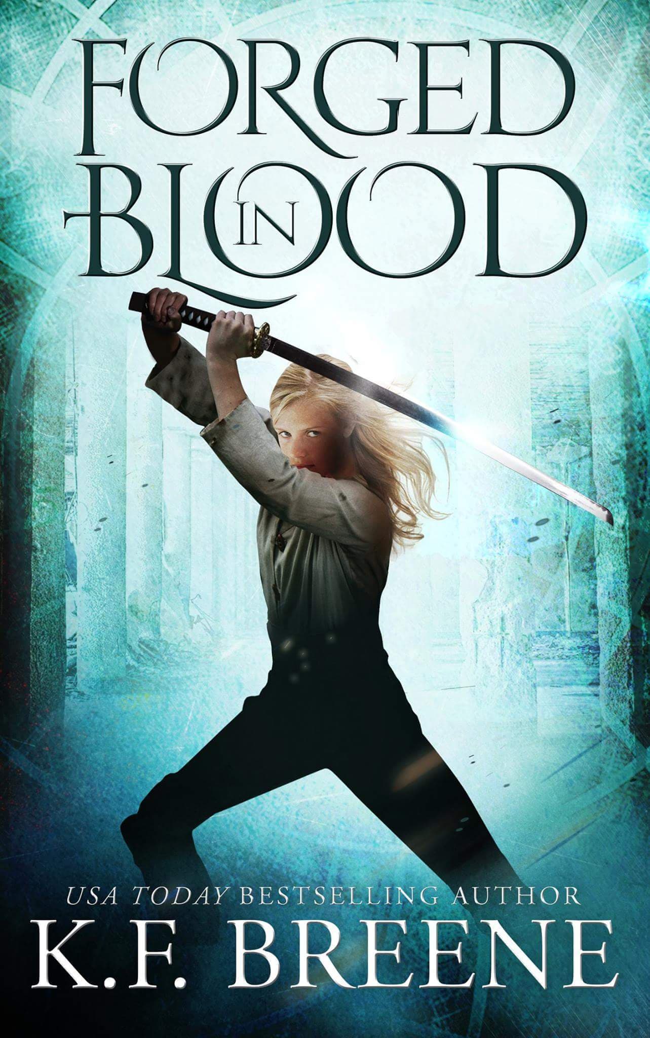 Forged in Blood book cover